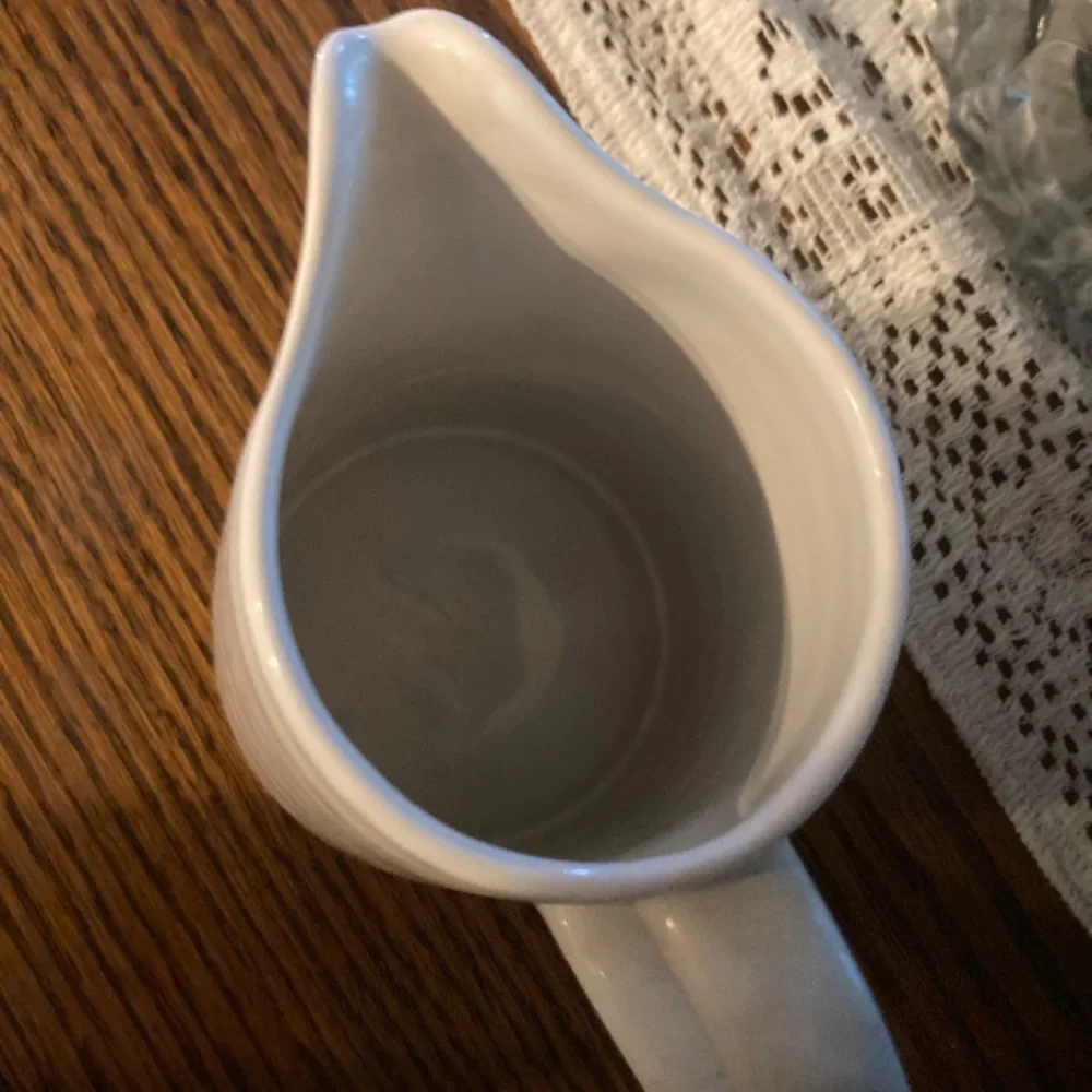 COPY - IKEA white pitcher small